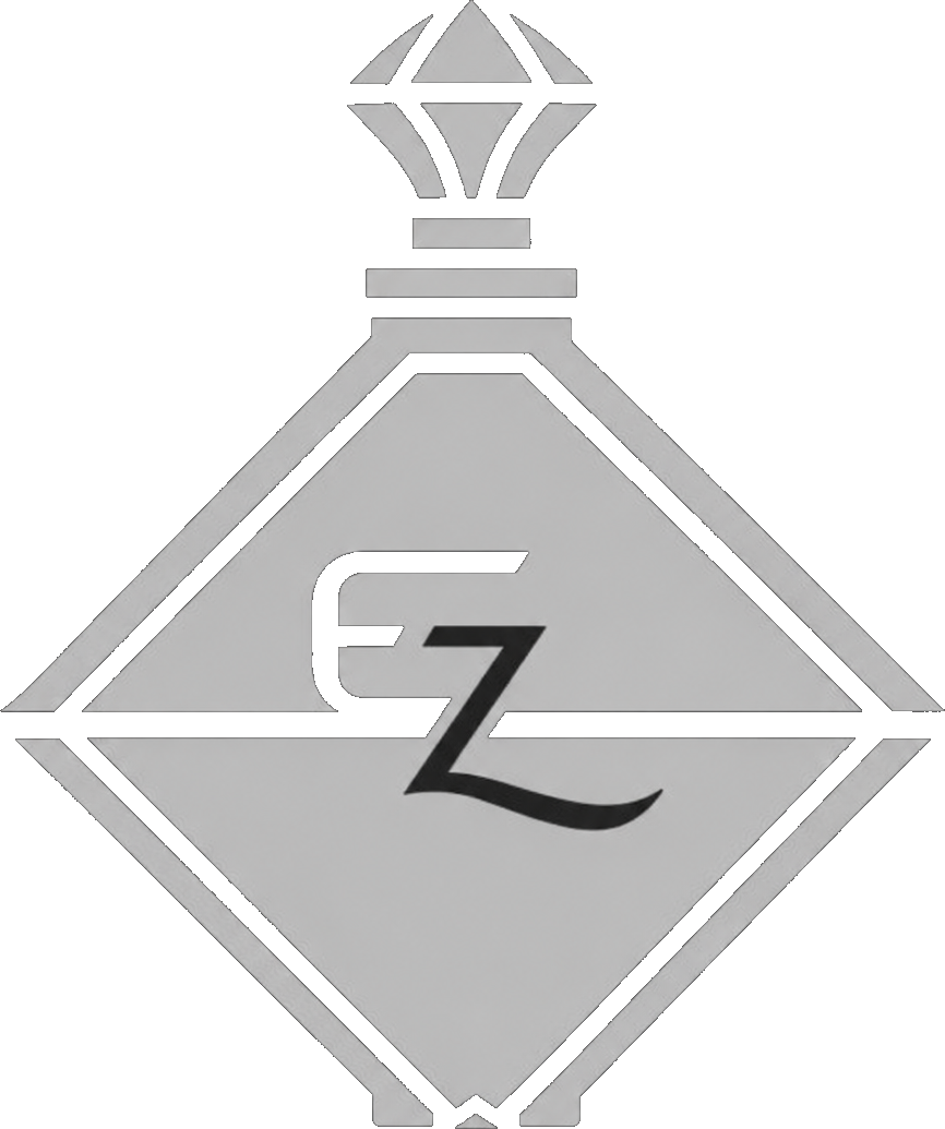 Ezanah attar bottle logo
